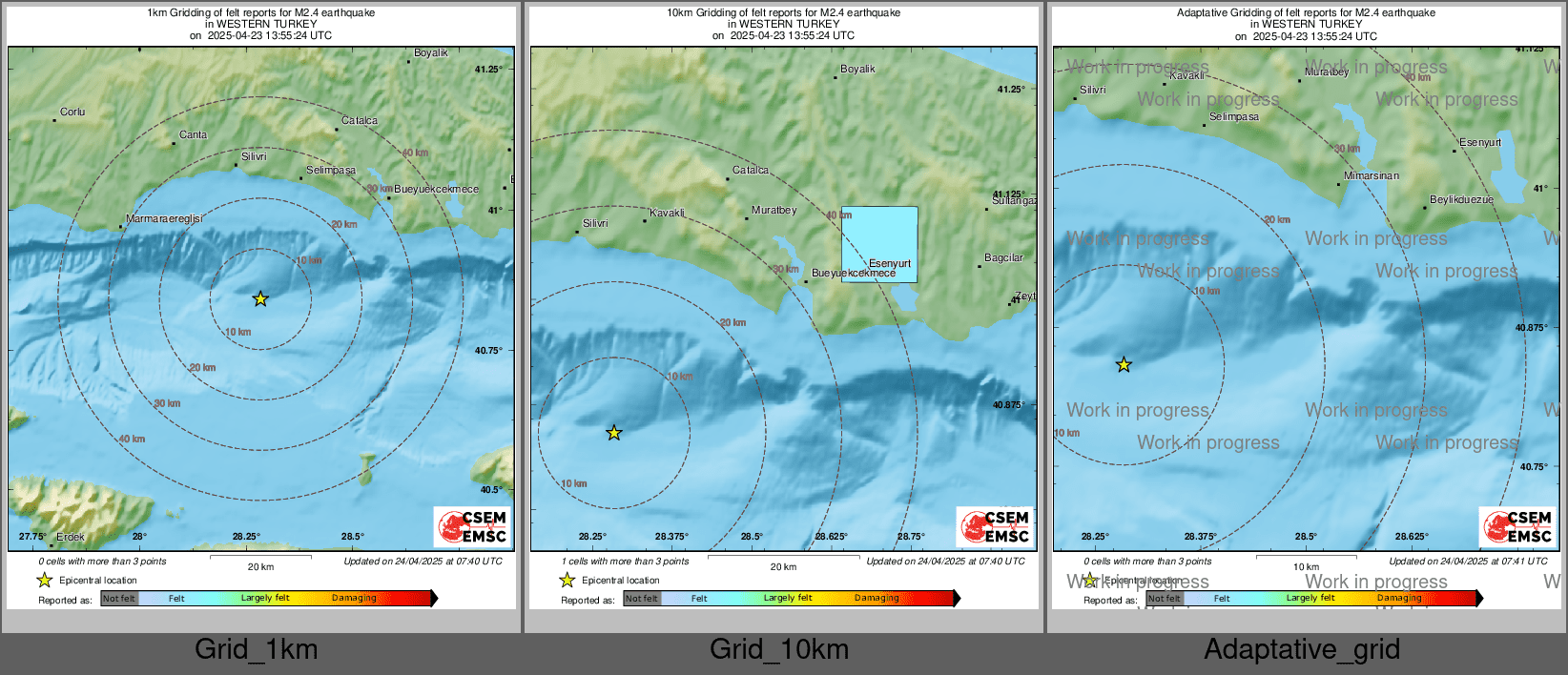 Intensity Map cluster