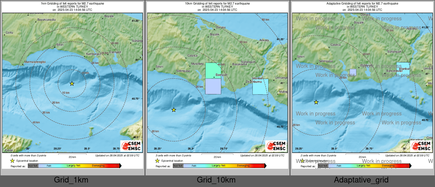 Intensity Map cluster