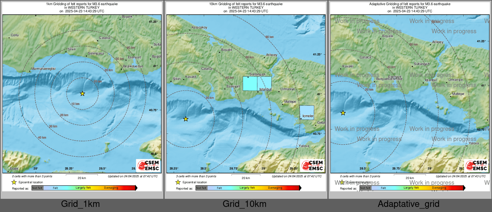 Intensity Map cluster