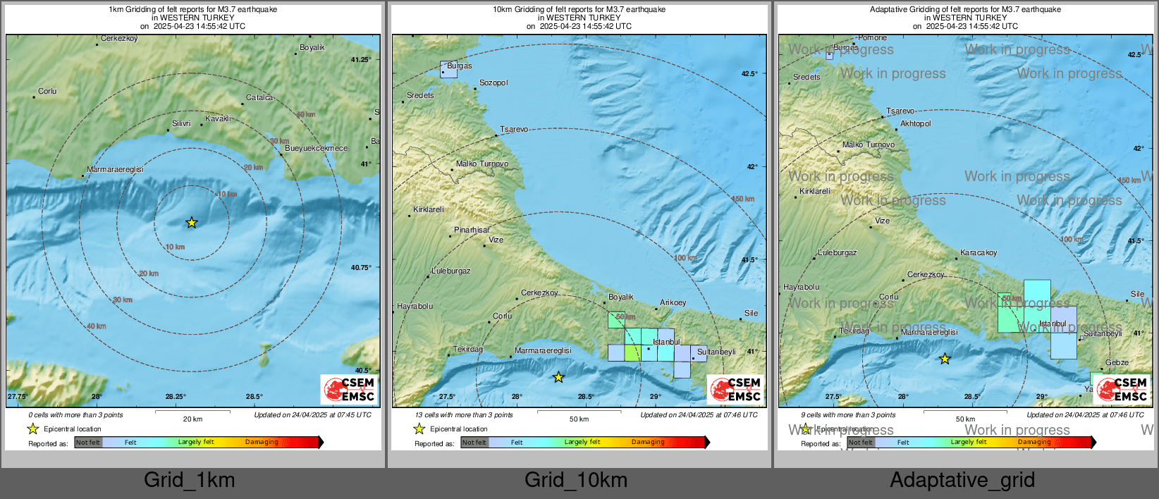 Intensity Map cluster