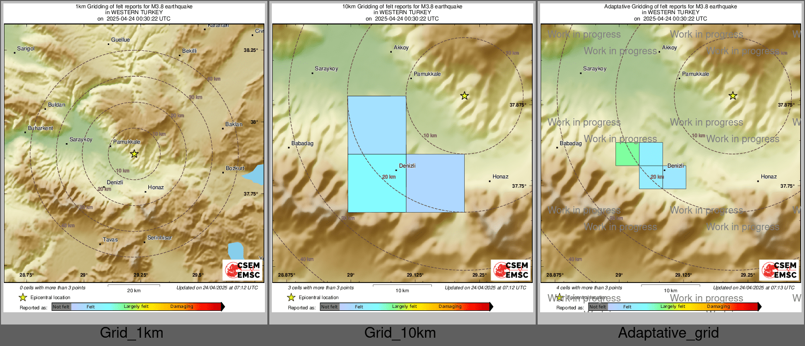 Intensity Map cluster