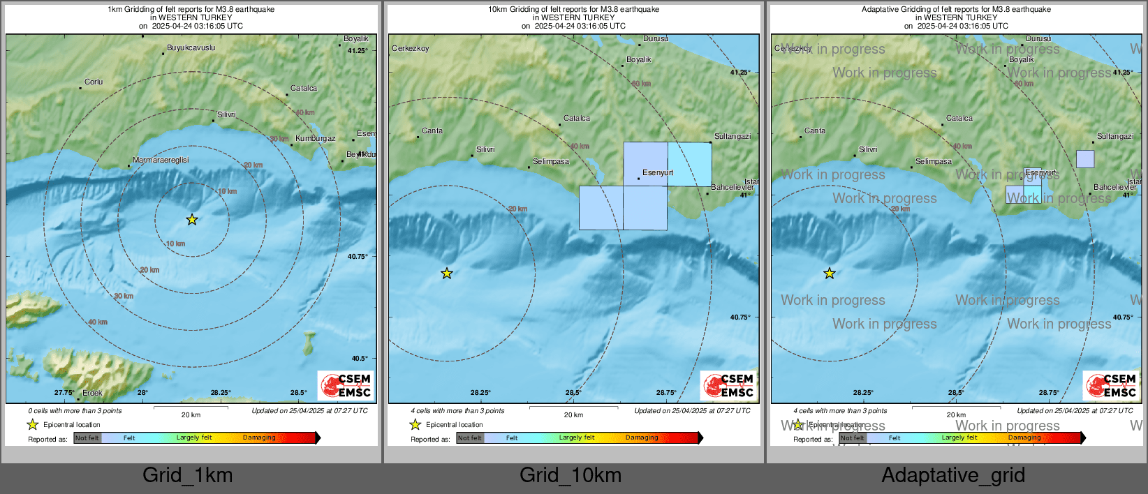 Intensity Map cluster
