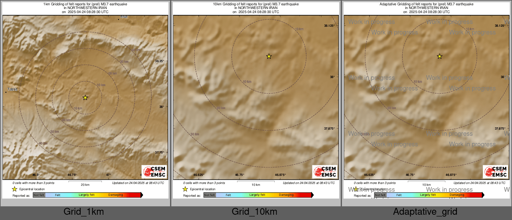 Intensity Map cluster