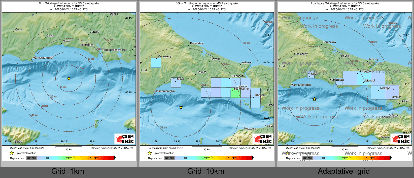 Intensity Map cluster