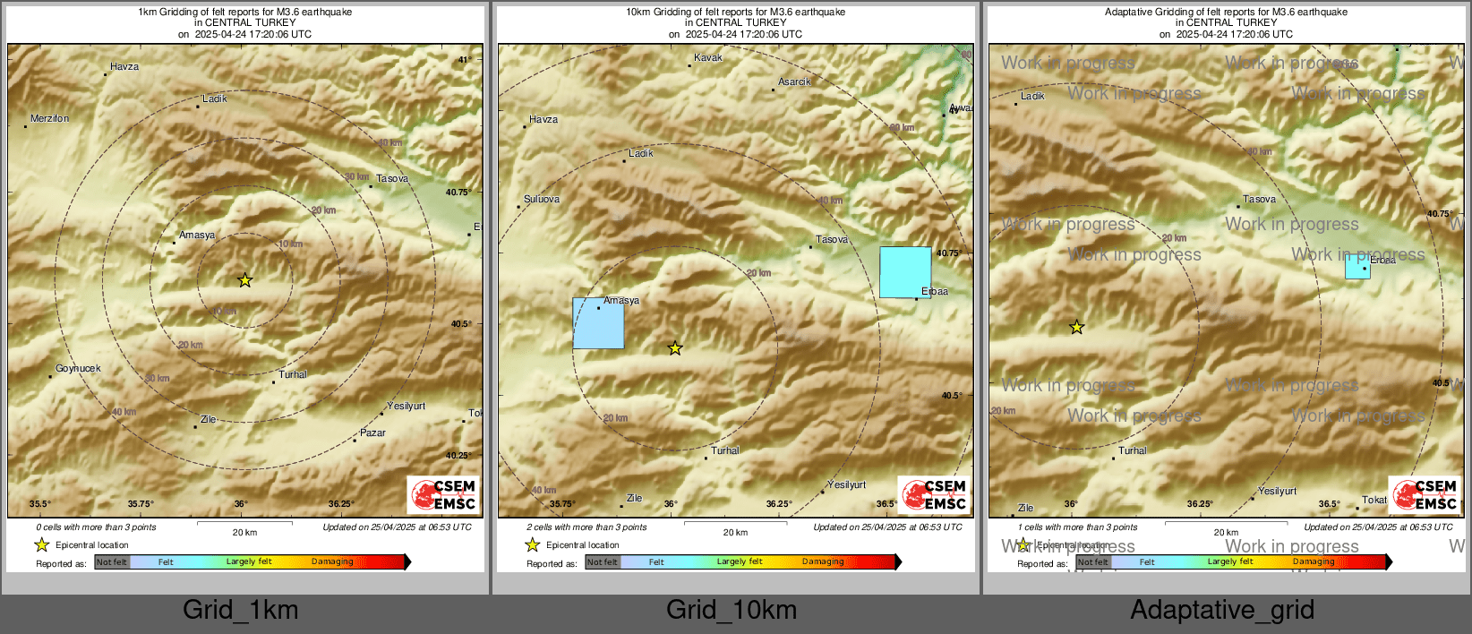 Intensity Map cluster