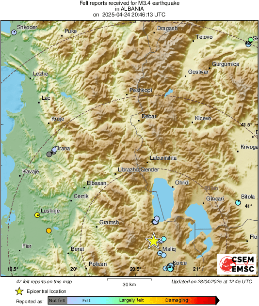 Intensity Map