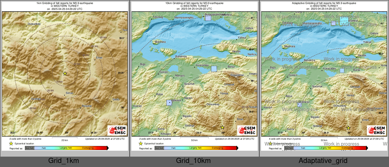 Intensity Map cluster