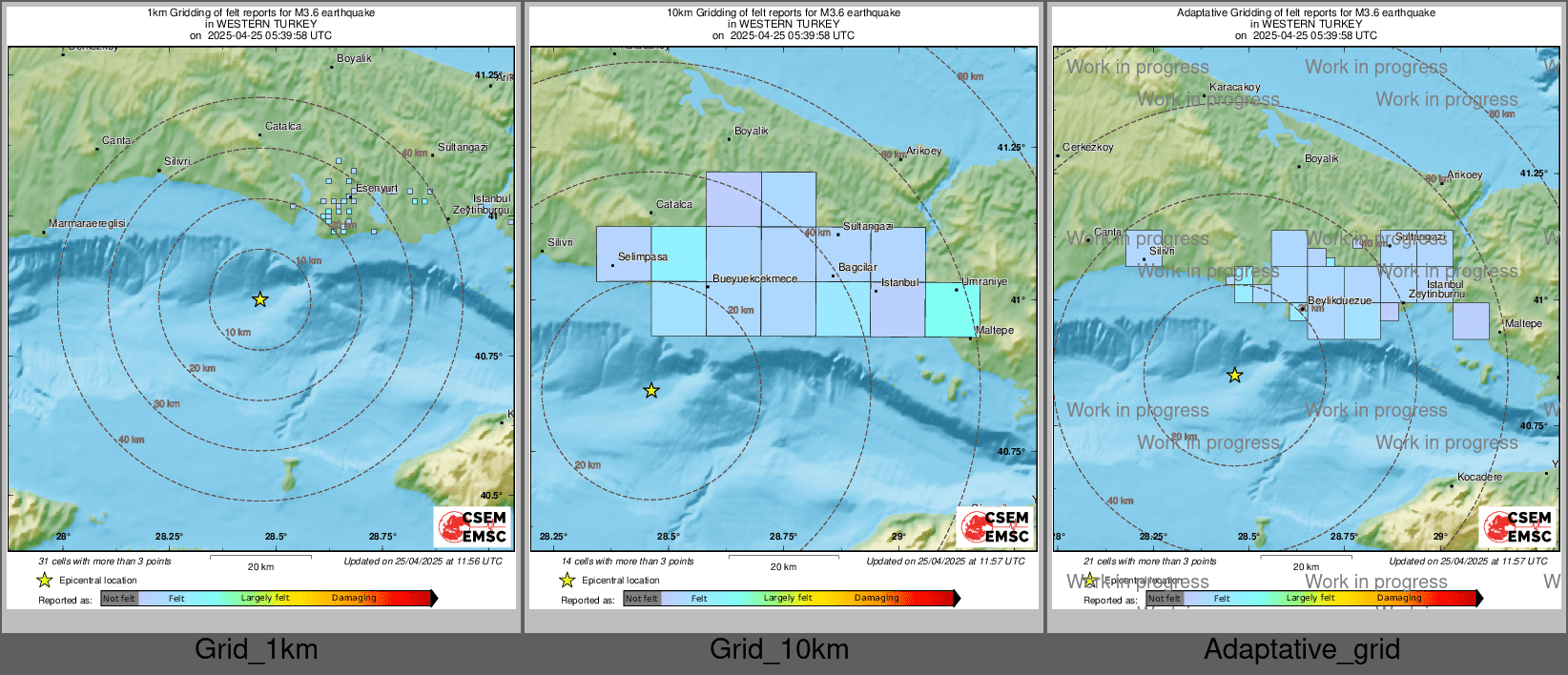 Intensity Map cluster