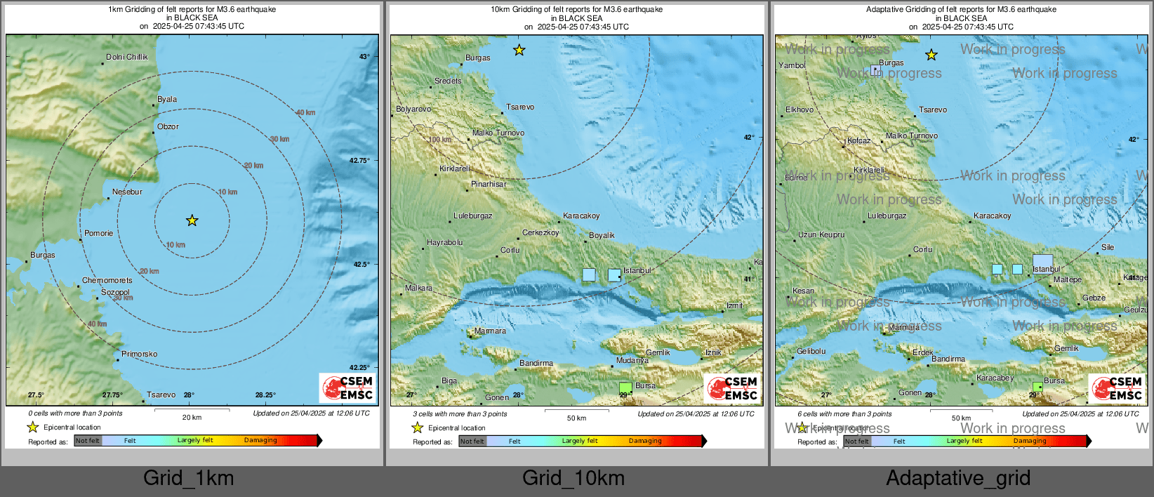 Intensity Map cluster