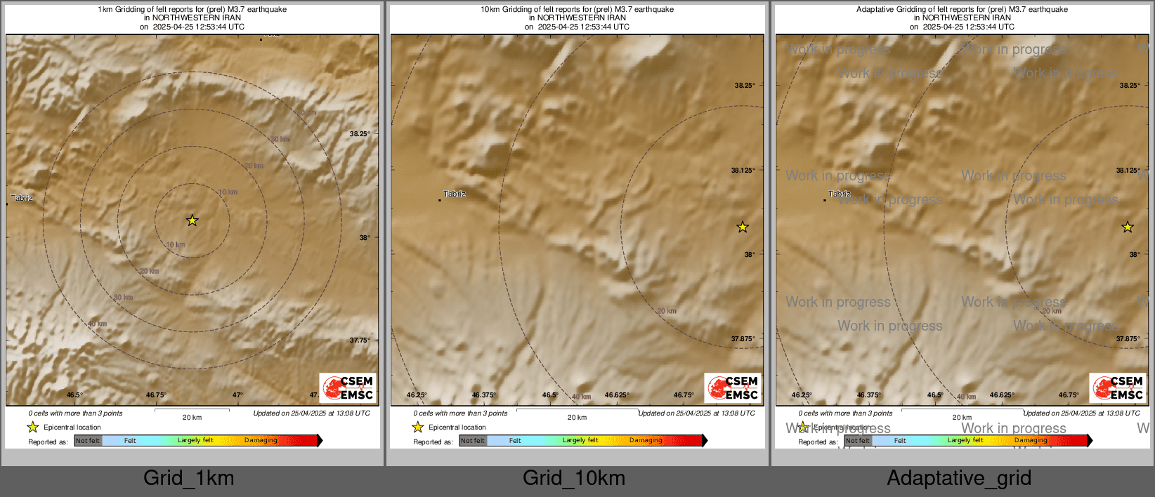 Intensity Map cluster