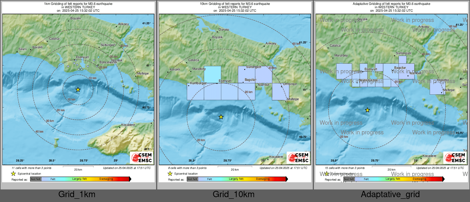 Intensity Map cluster