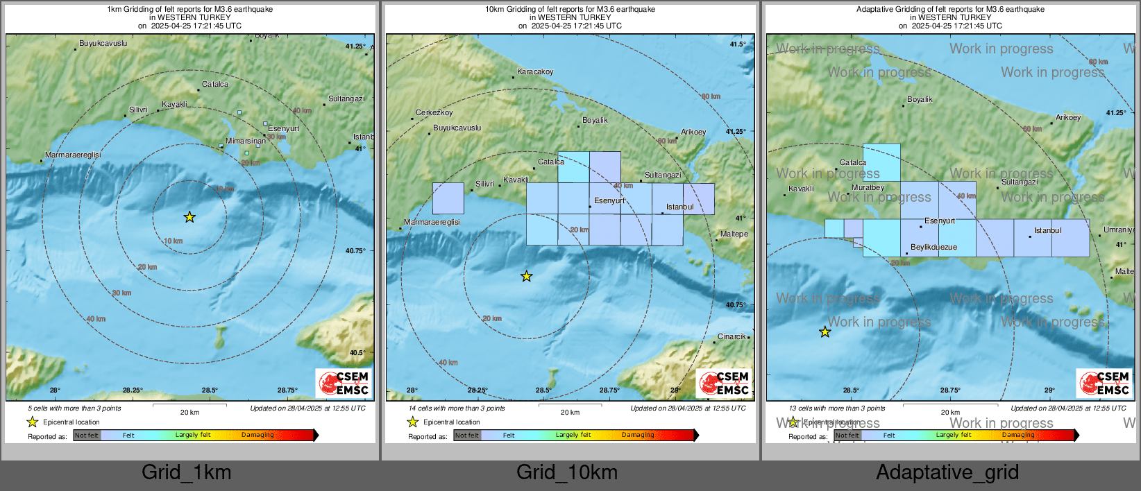 Intensity Map cluster
