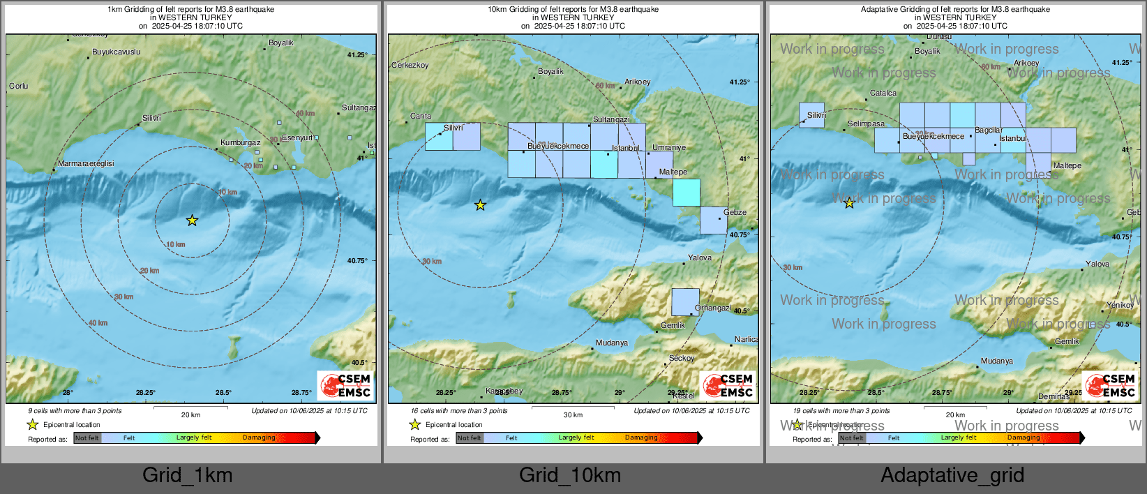 Intensity Map cluster