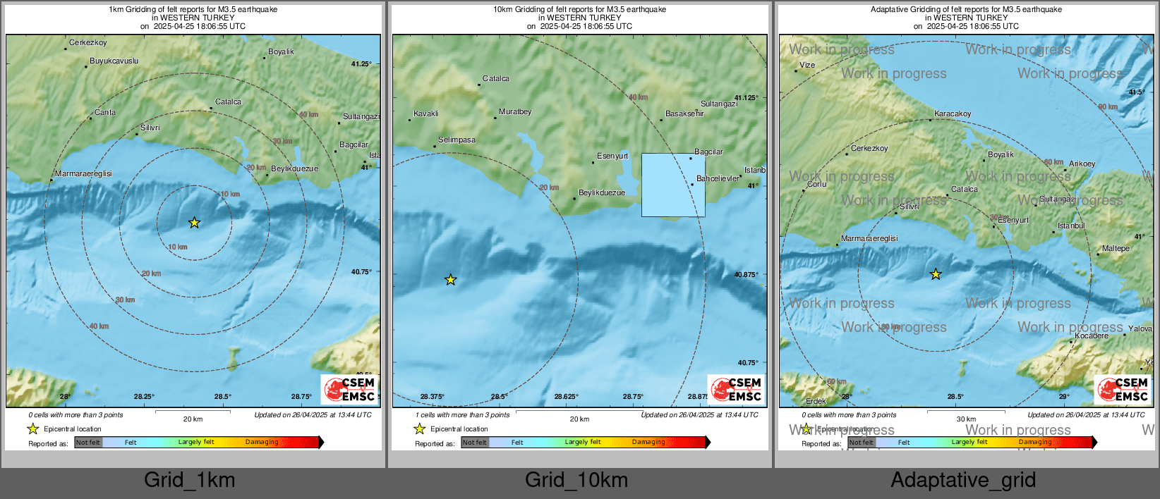 Intensity Map cluster