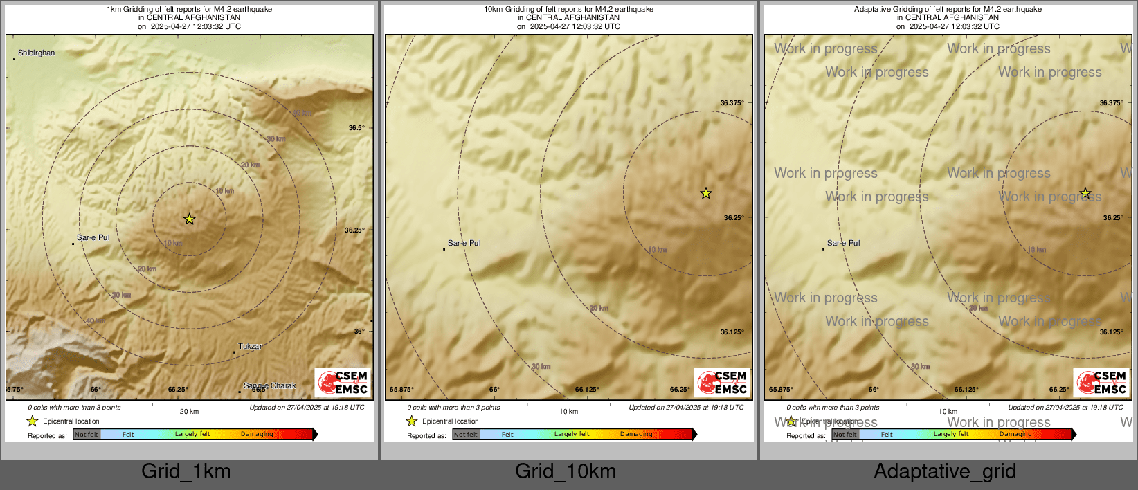 Intensity Map cluster