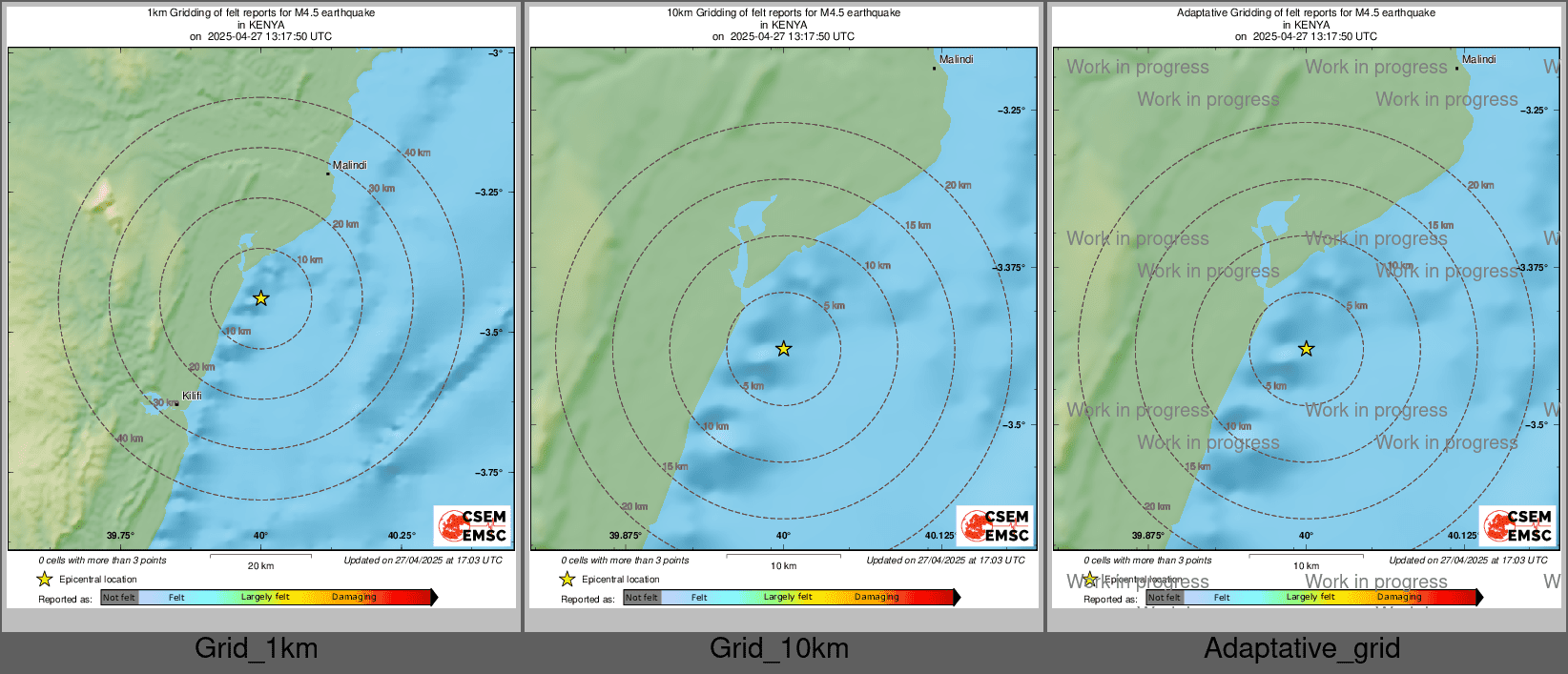 Intensity Map cluster