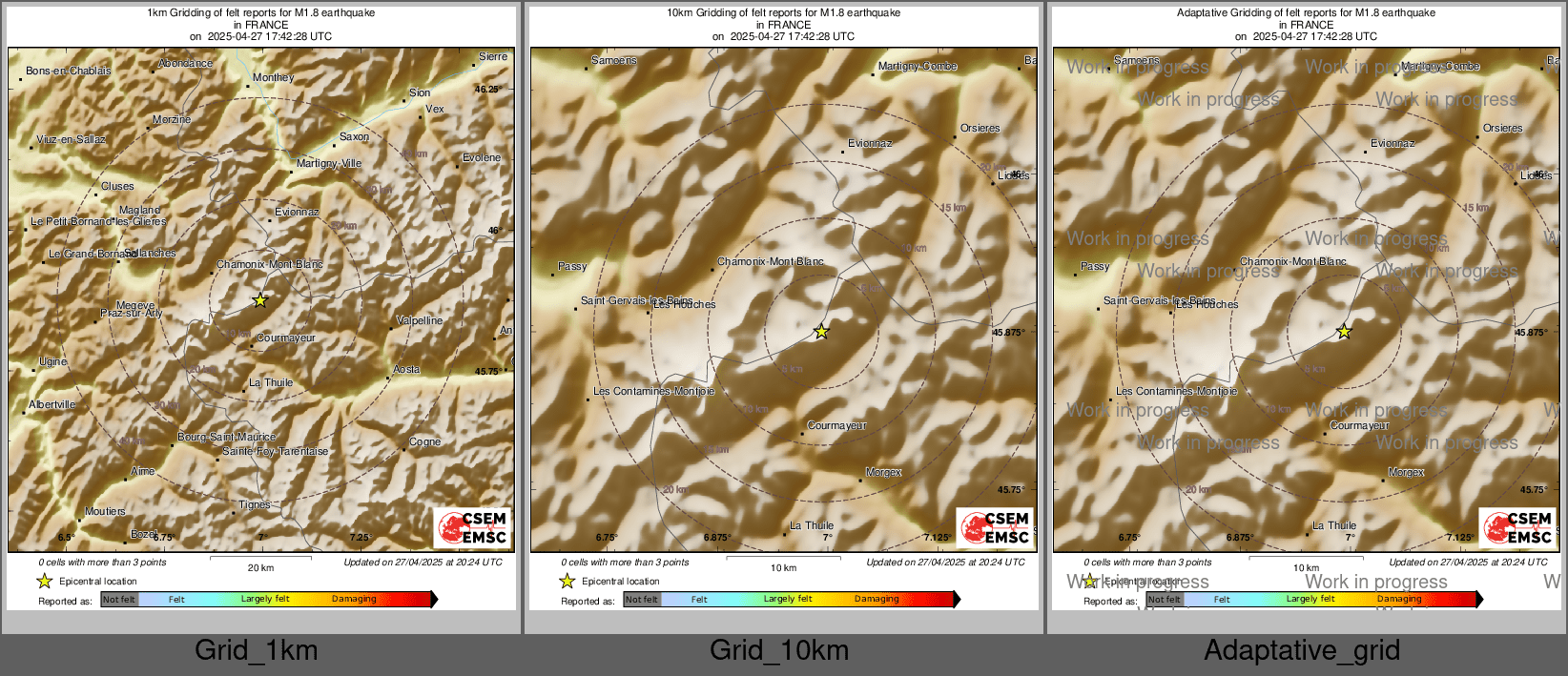 Intensity Map cluster