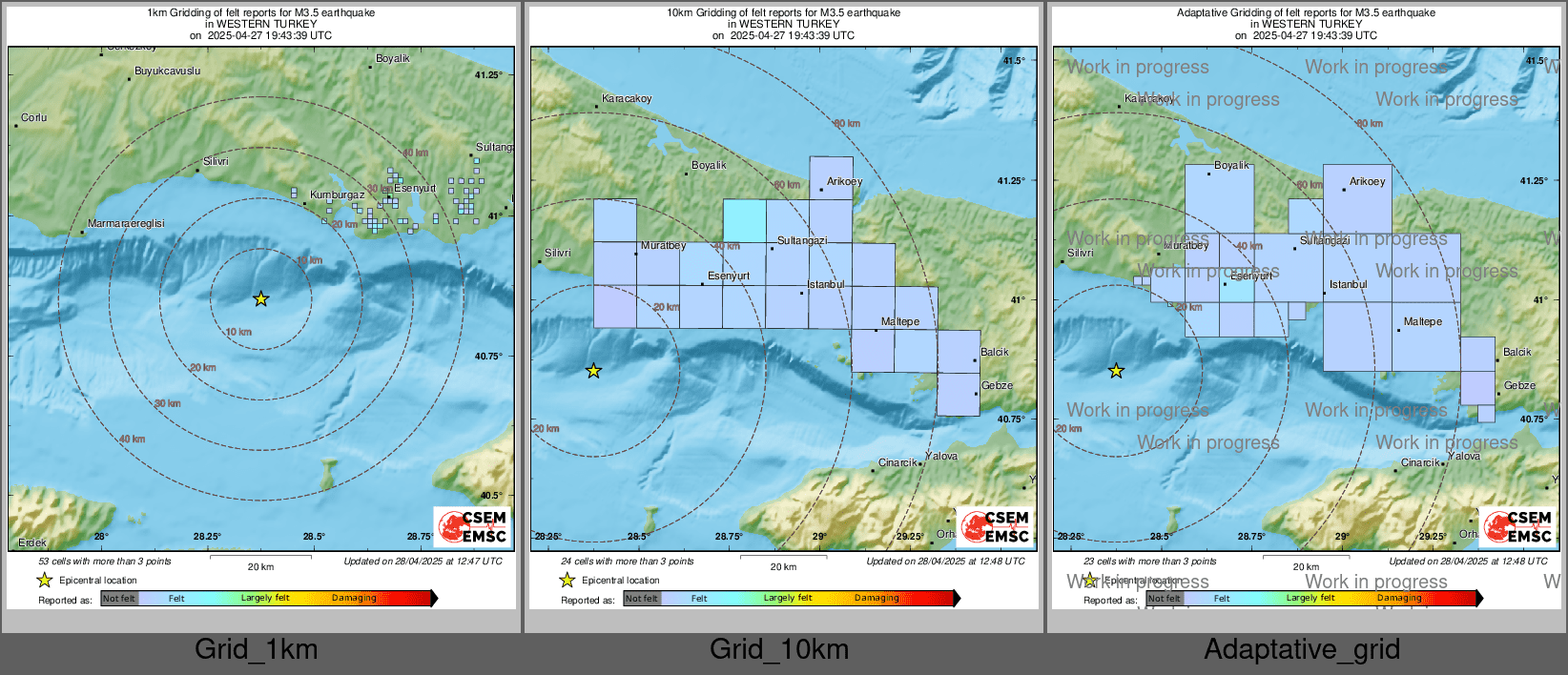 Intensity Map cluster