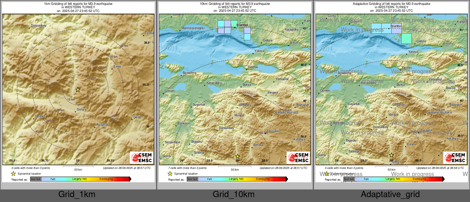Intensity Map cluster