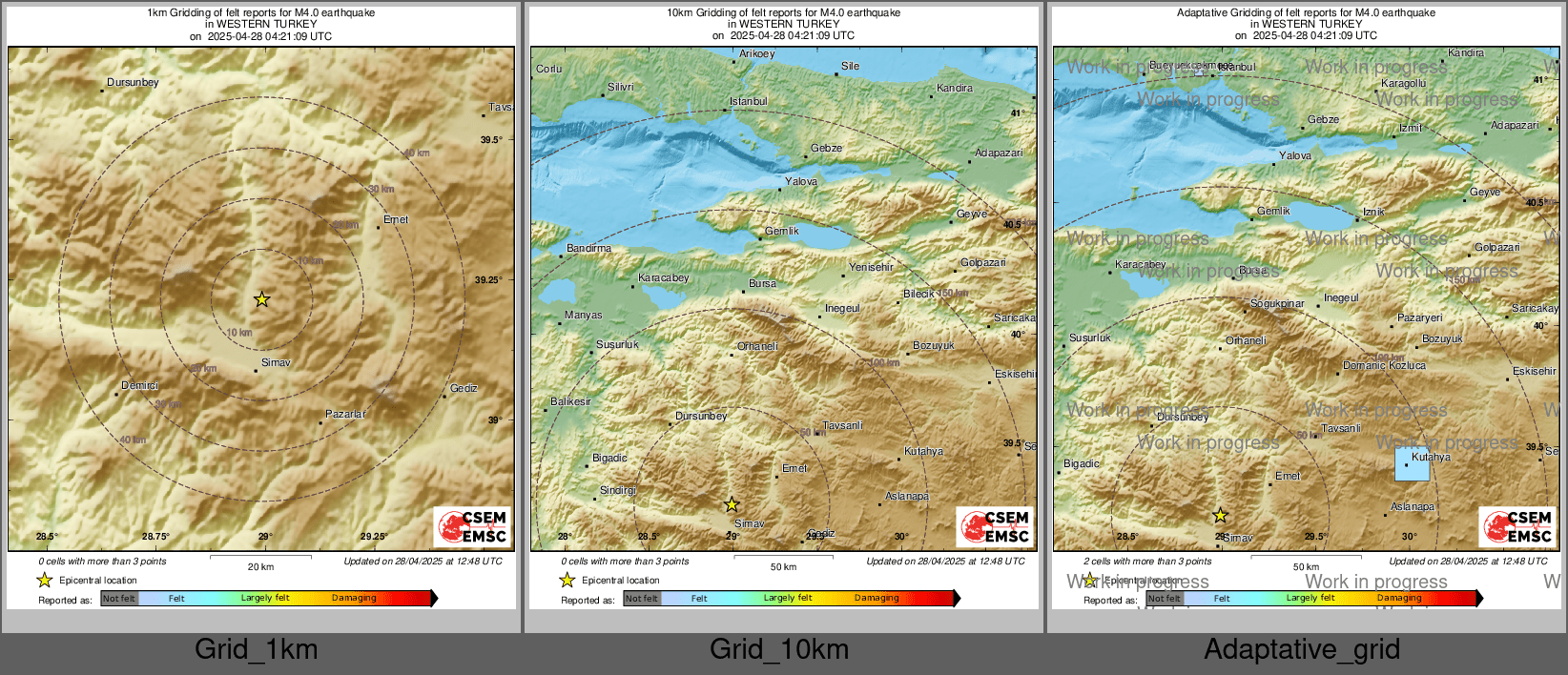 Intensity Map cluster