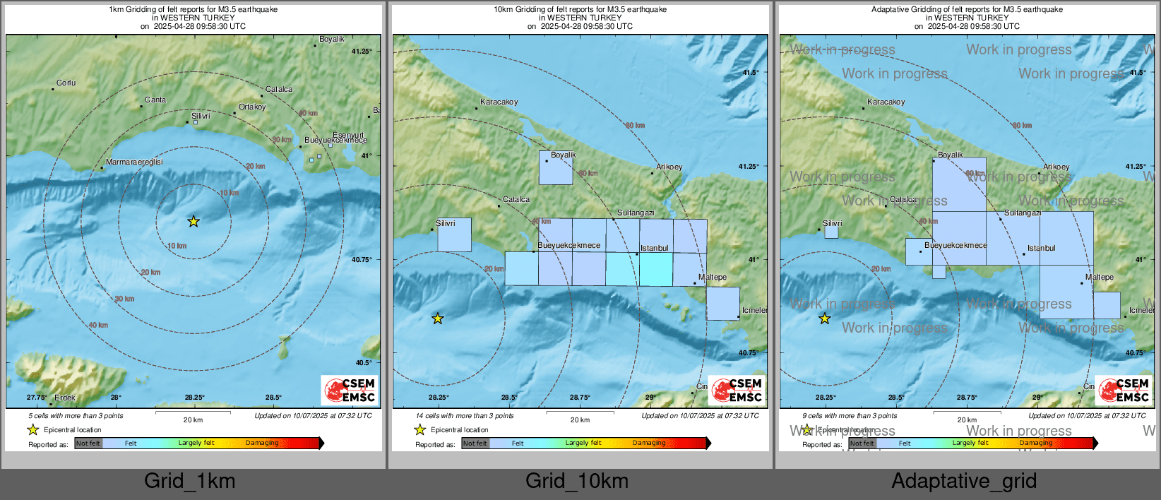 Intensity Map cluster