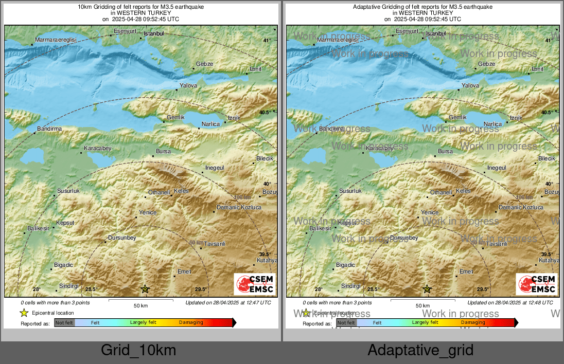 Intensity Map cluster