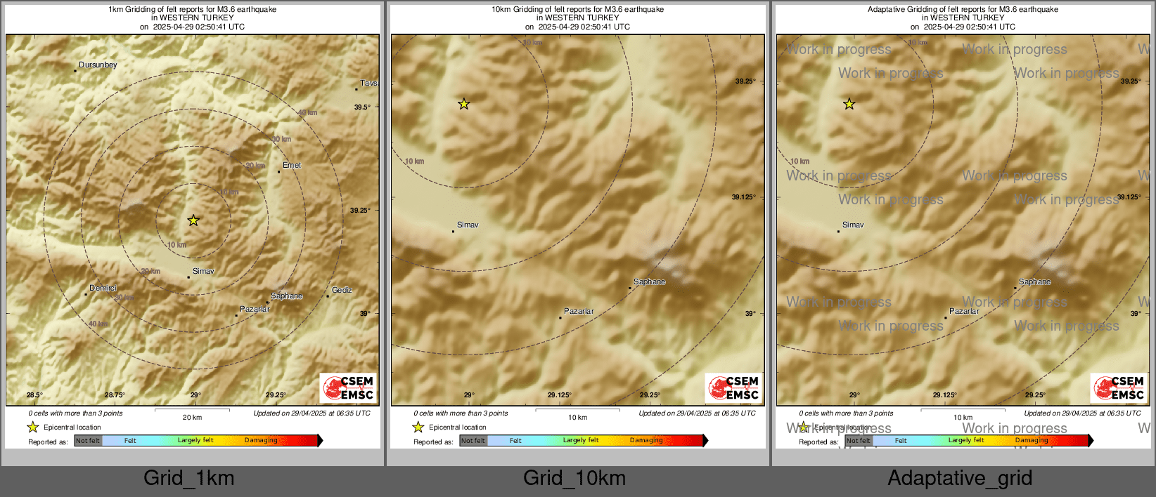 Intensity Map cluster