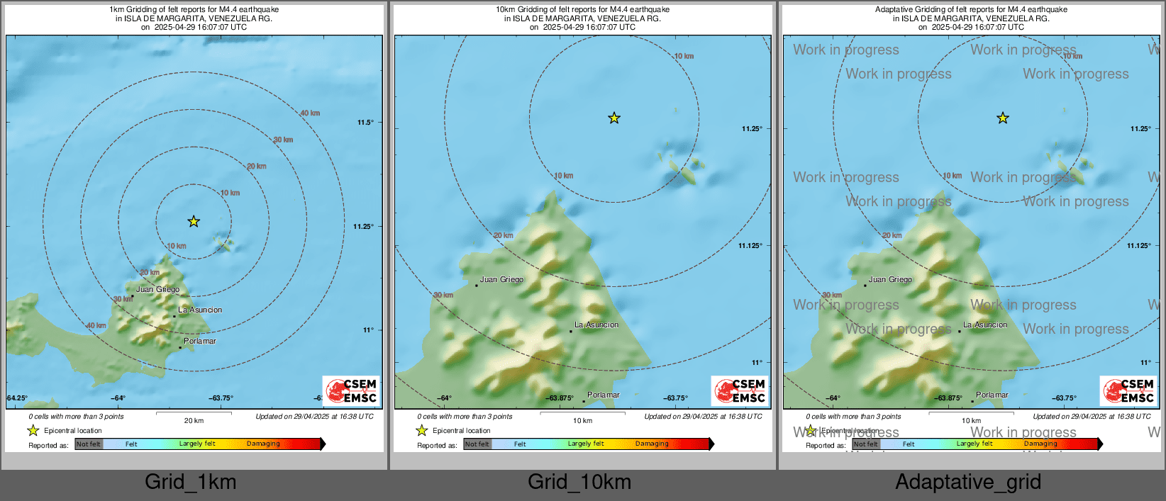 Intensity Map cluster