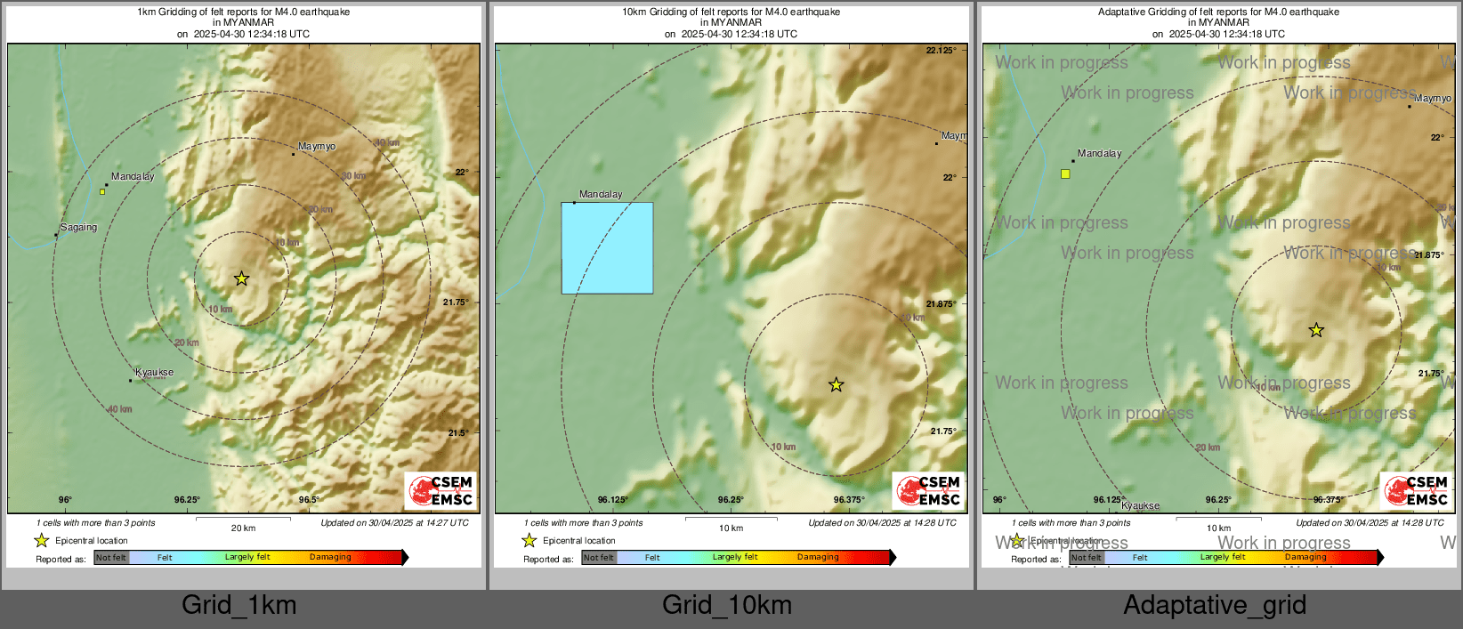 Intensity Map cluster