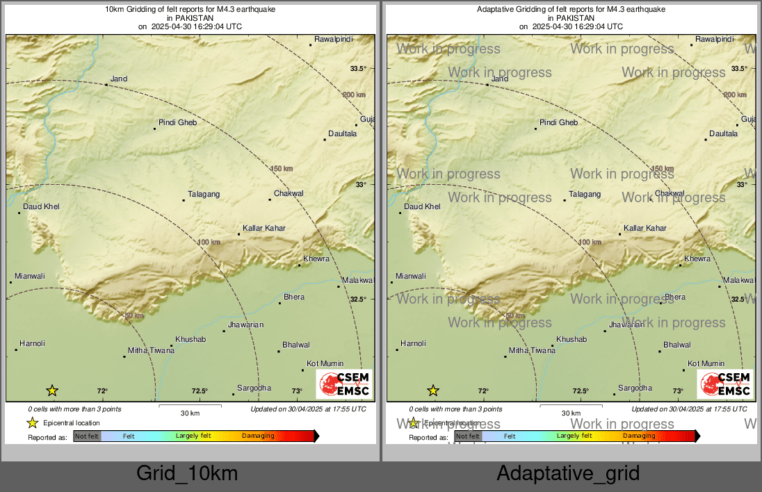 Intensity Map cluster