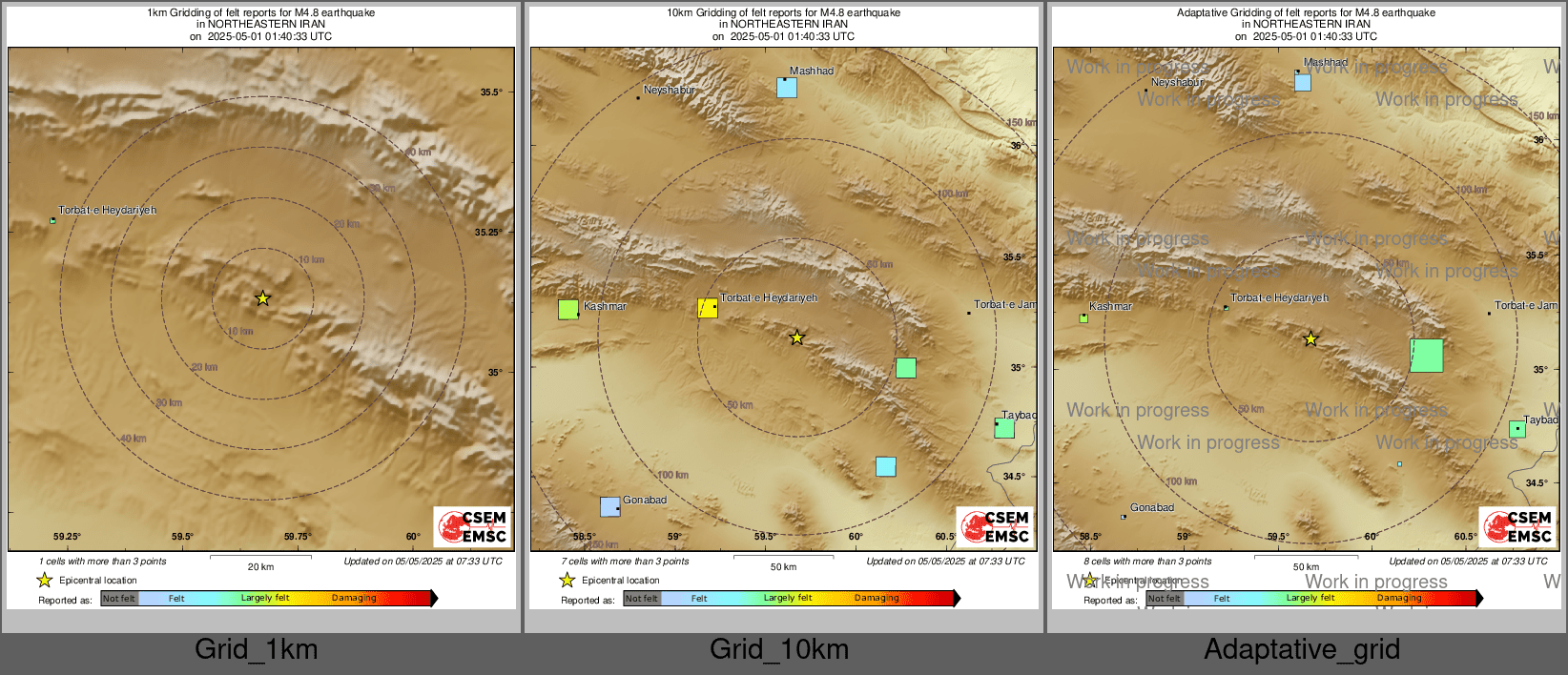 Intensity Map cluster