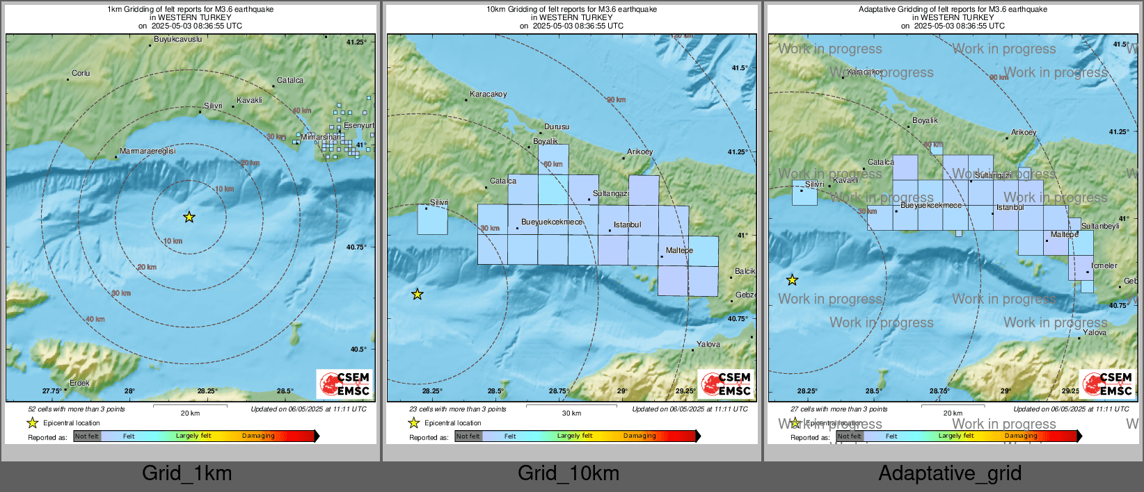 Intensity Map cluster