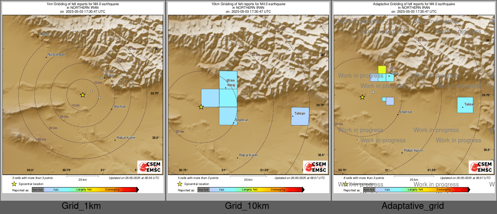 Intensity Map cluster