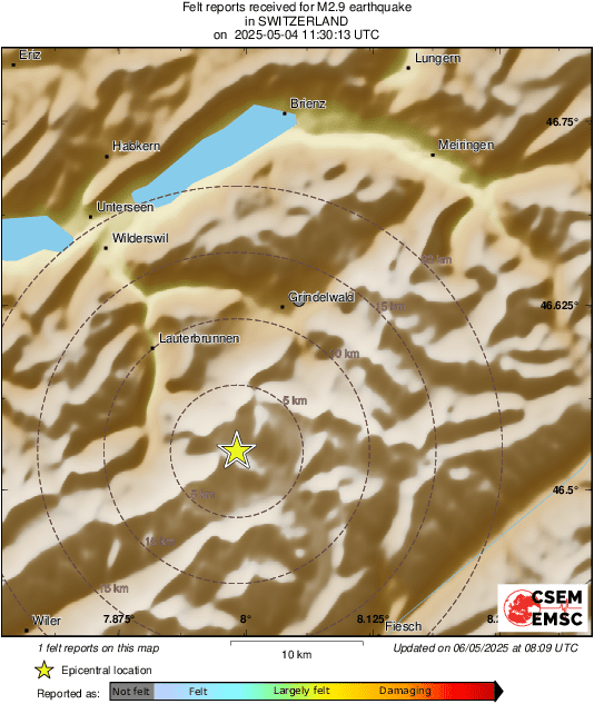 Intensity Map