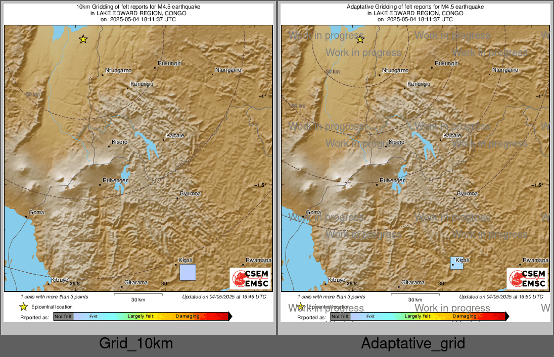 Intensity Map cluster