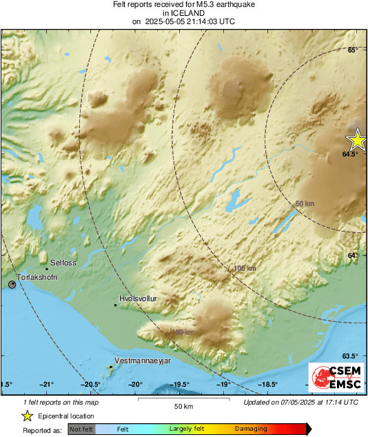 Intensity Map