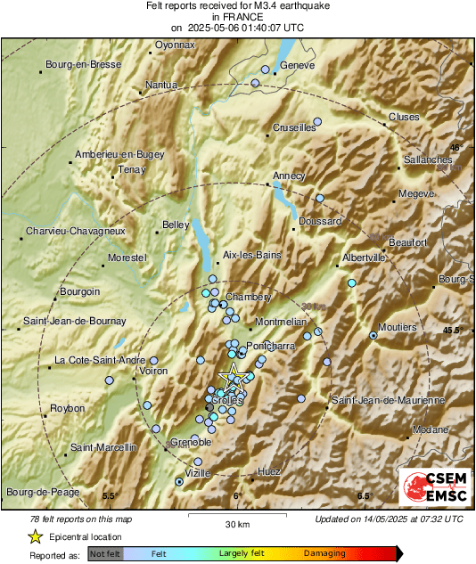 Intensity Map