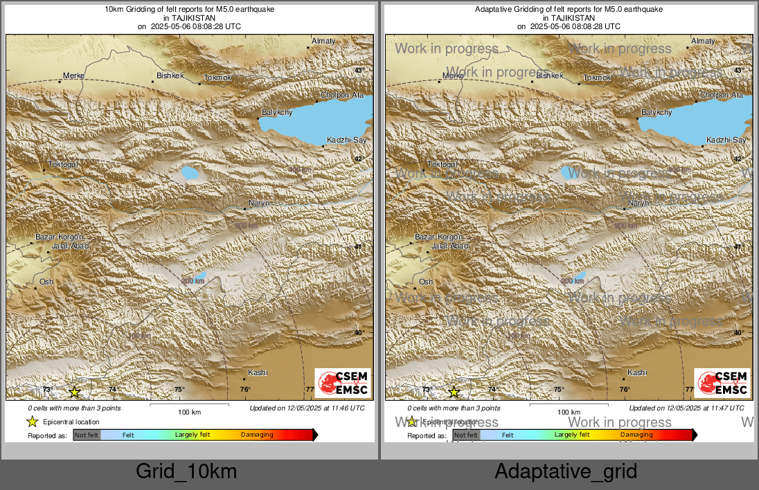 Intensity Map cluster
