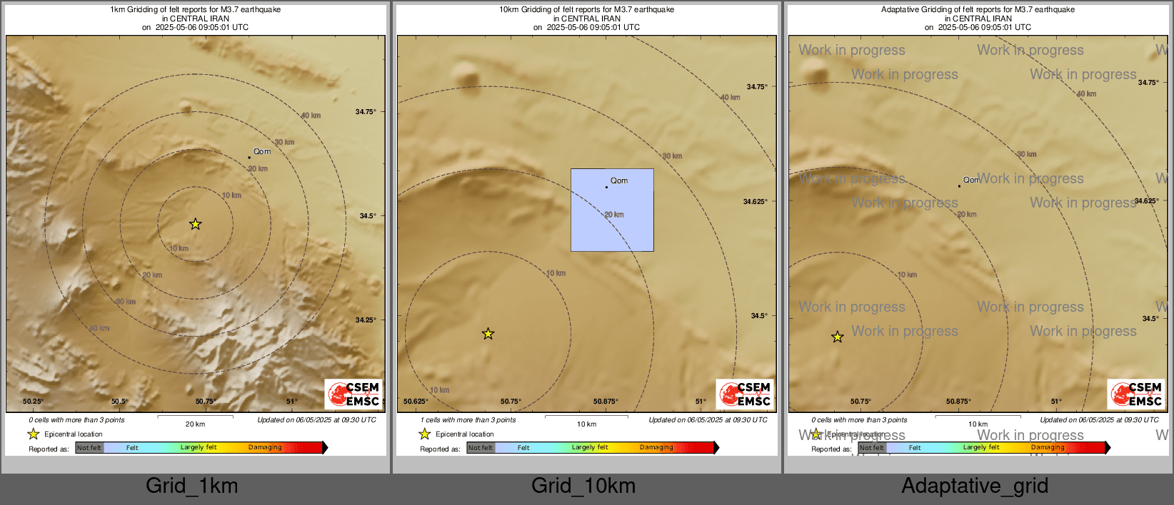 Intensity Map cluster