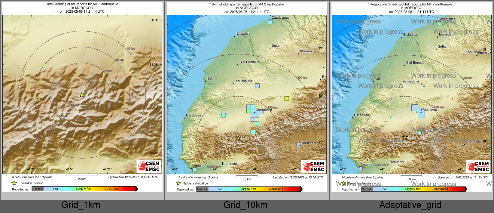 Intensity Map cluster