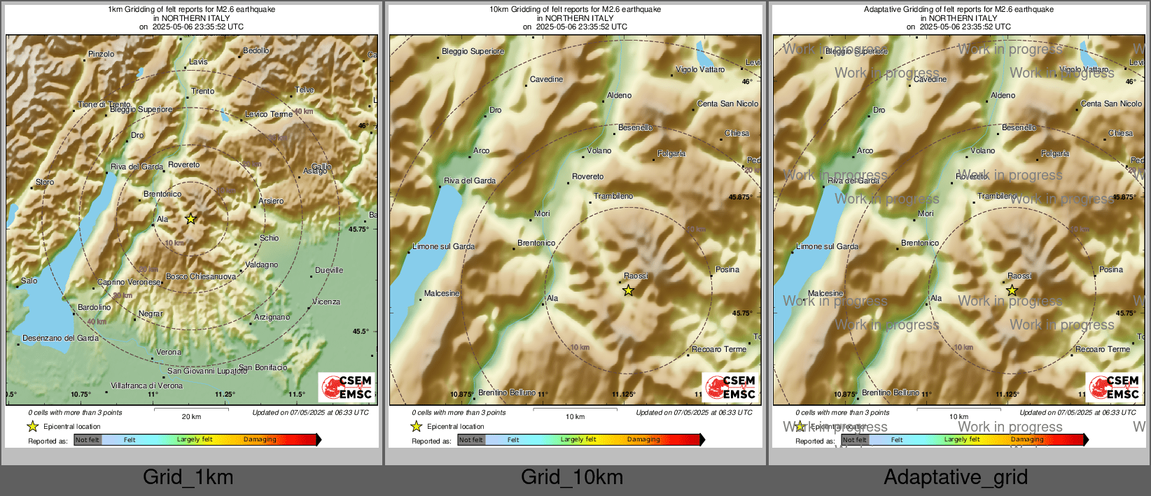 Intensity Map cluster