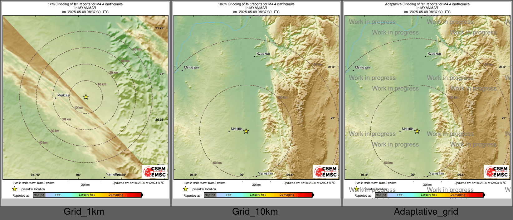 Intensity Map cluster