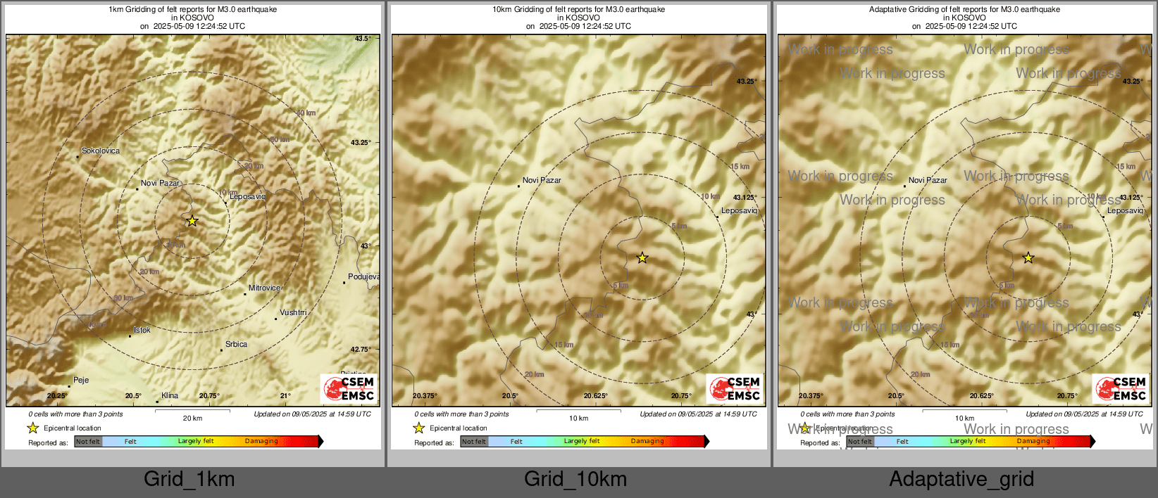 Intensity Map cluster