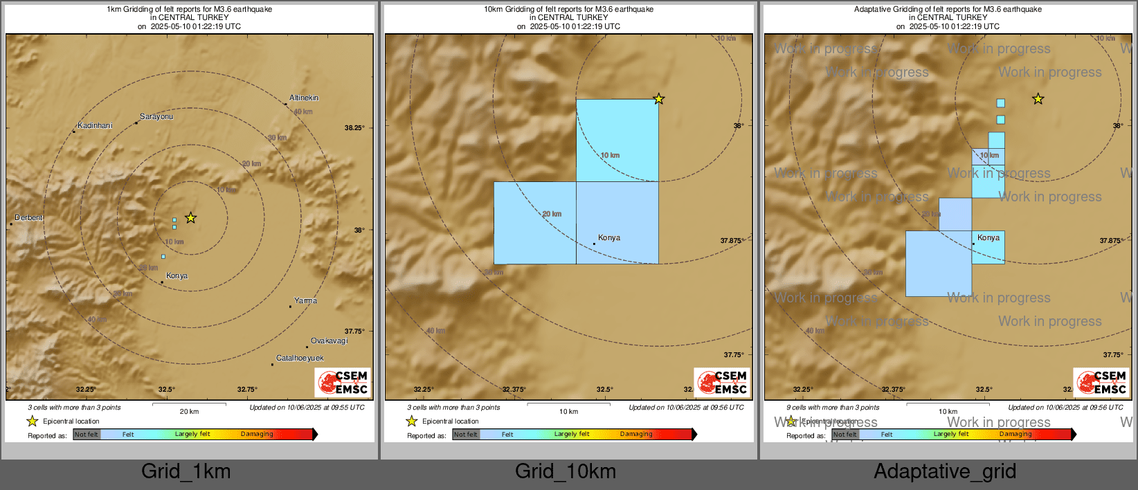 Intensity Map cluster