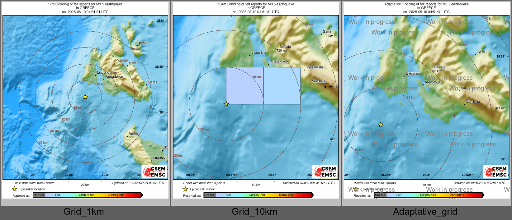 Intensity Map cluster