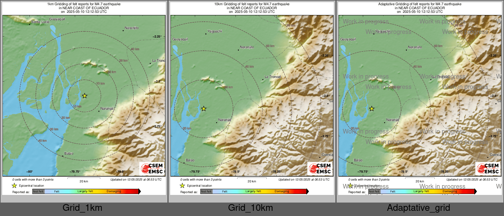 Intensity Map cluster