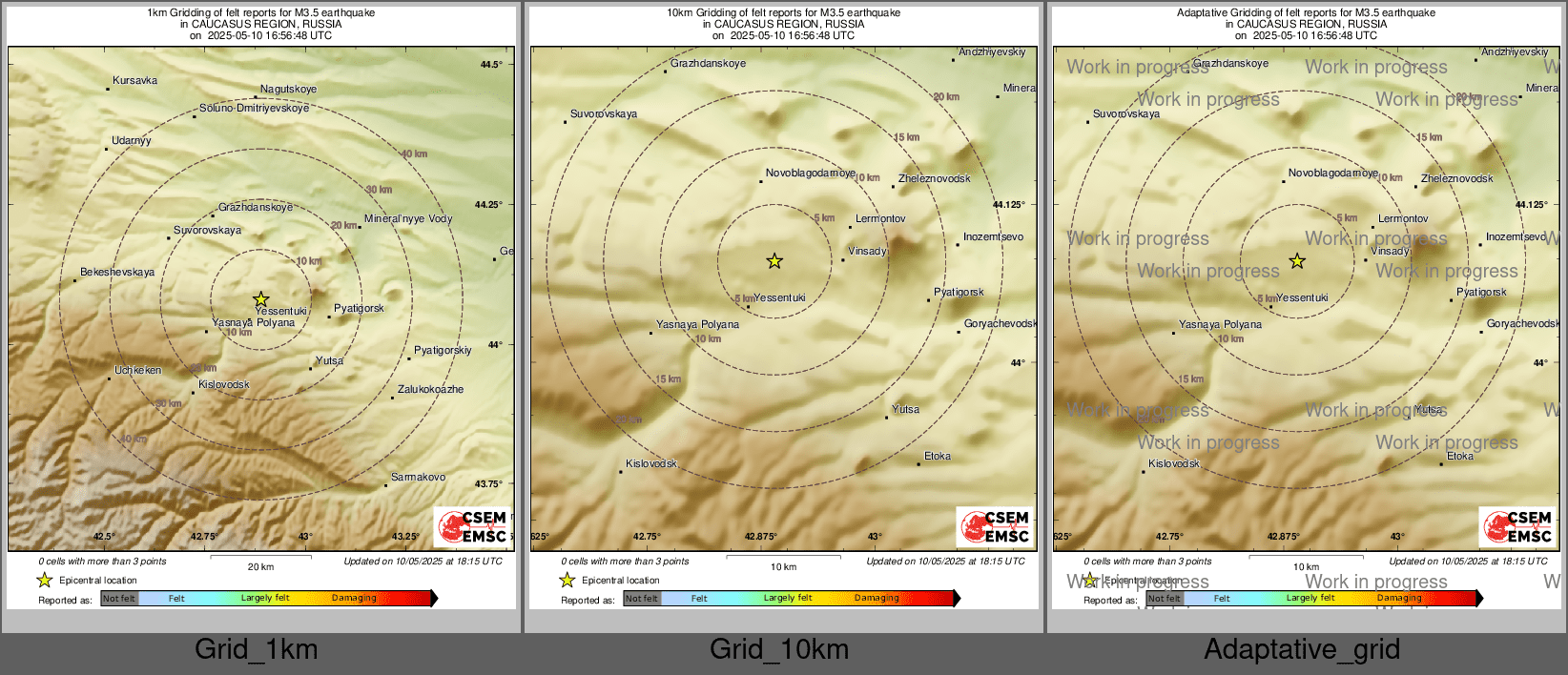 Intensity Map cluster