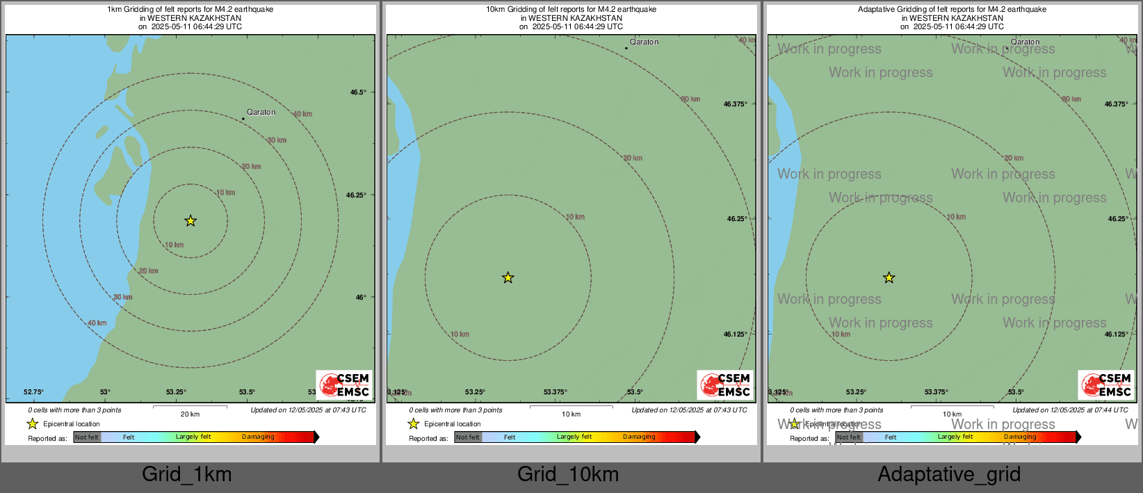 Intensity Map cluster