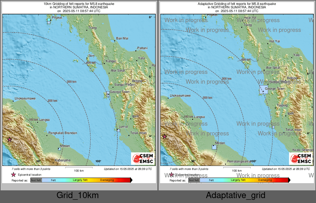 Intensity Map cluster