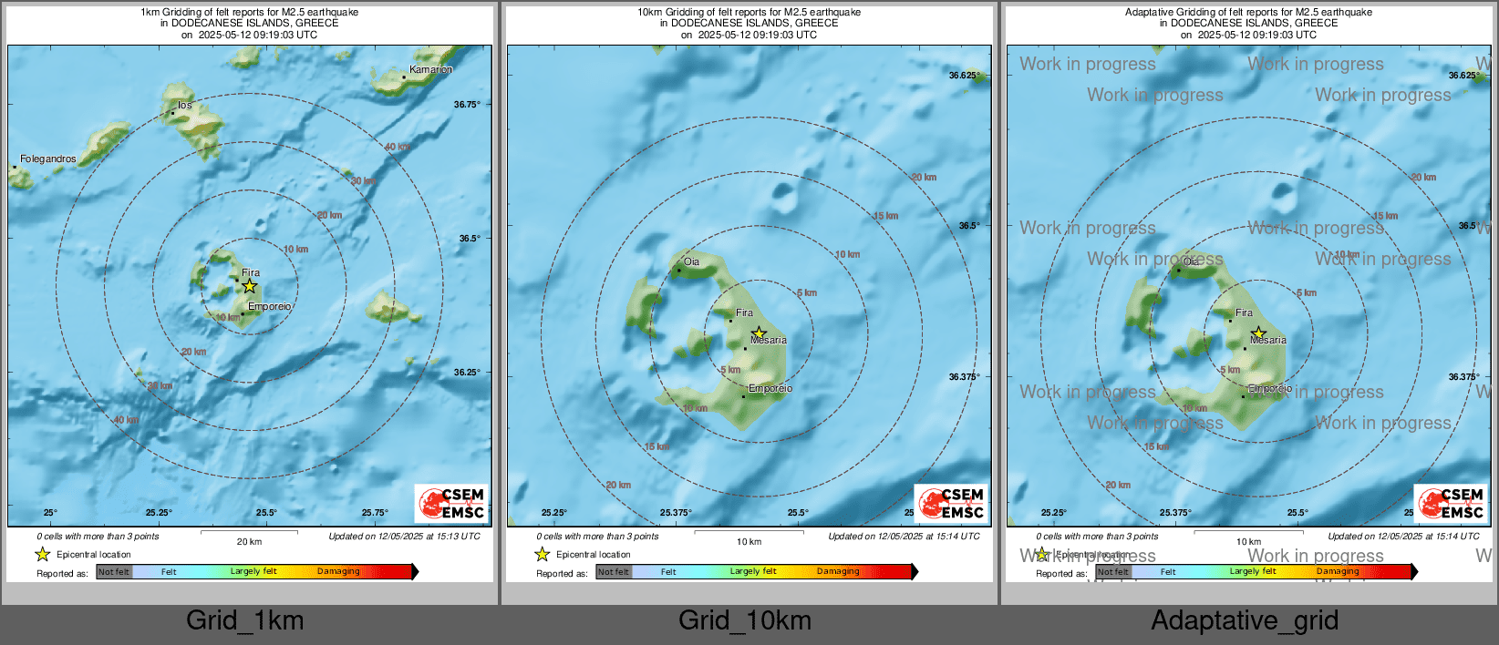Intensity Map cluster